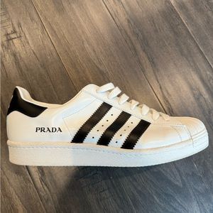 2020 Prada x Adidas Superstar Sneakers